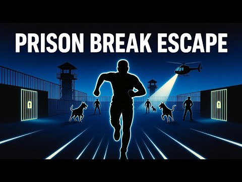 PRISON BREAK 🚨 Immersive Interactive Warm Up | Escape the Guard! | Viral Interactive Game