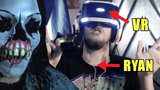Ryan's Halloween VR Spooktacular - Persistence & Rush of Blood Gameplay