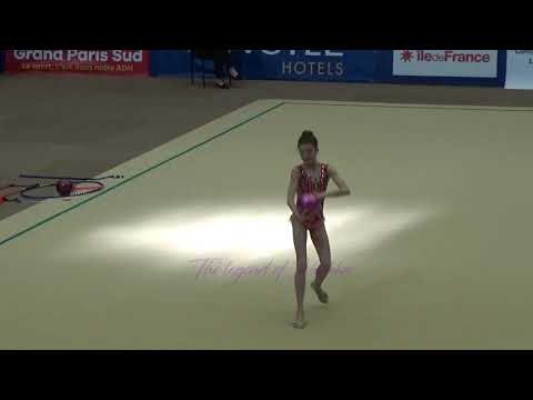 Sara ROCCA (ITA) ball - 2019 Corbeil junior AA