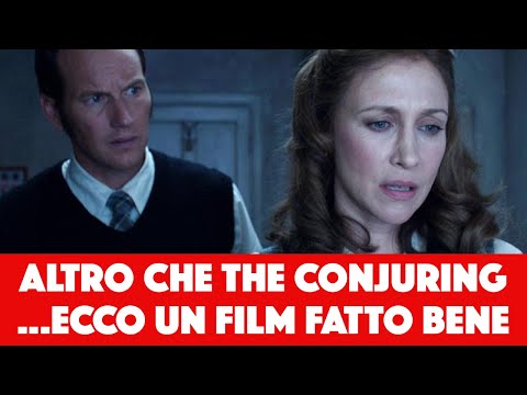 Altro che The Conjuring! ...Ecco un horror fatto come si deve!