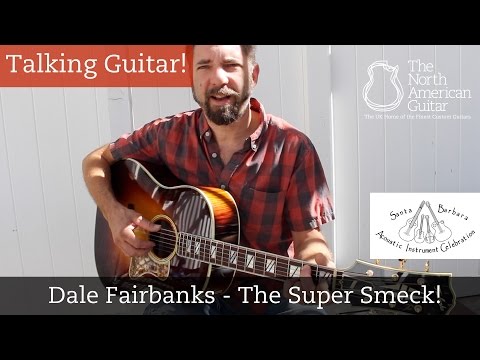 Talking Guitar - Dale Fairbanks introduces the Super Smeck! - Santa Barbara SBAIC 2016