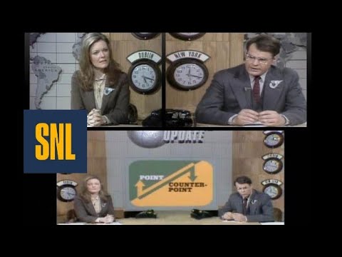 Best of SNL: Point/Counterpoint (FOREIGN POLICY)