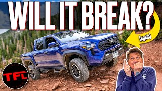 Are We Crazy for Off-Roading Our New Toyota Tacoma After We BROKE It & Had It Fixed? | Part 2