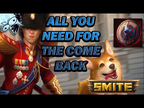 Berserkers Shield Turns the GAME AROUND - Erlang Shen Jungle Smite Gameplay !