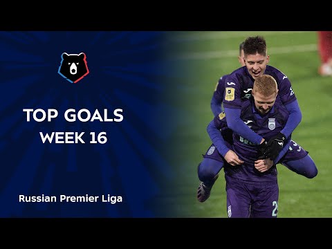 Top Goals, Week 16 | RPL 2020/21