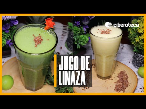 Jugo de linaza | Ciberoteca