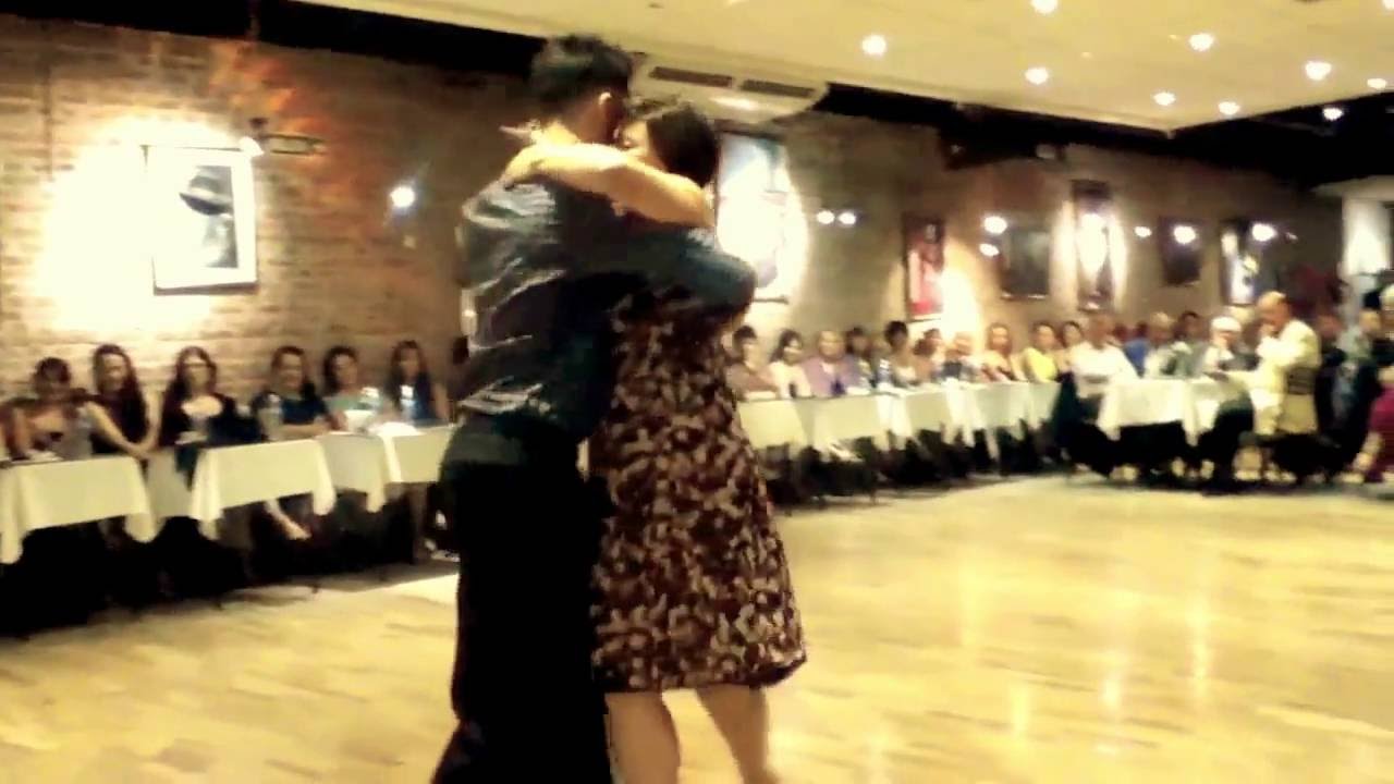 Dante Sanchez and  Susana Ferrante - Pensalo bien -  D'Arienzo - 2016