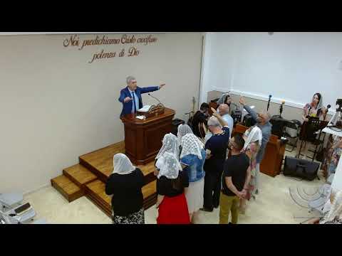 2022-06-05 - Culto Domenica - Fr. Pispicia - Colossesi  Cap 3  vers 1-5