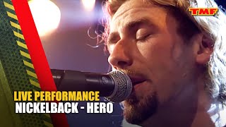 Nickelback - Hero | Live at TMF Studio 2003 | The Music Factory