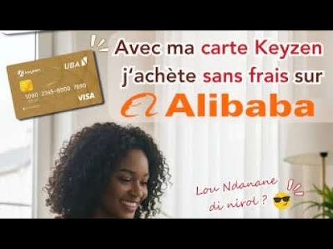 Keyzen : (carte visa) virtuel et gratuit