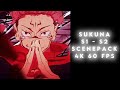 Sukuna Scenepack S1 S2 4K 60FPS