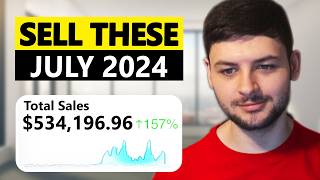 Top 5 BEST WINNING Products to Sell In July 2024 (Shopify Dropshipping)