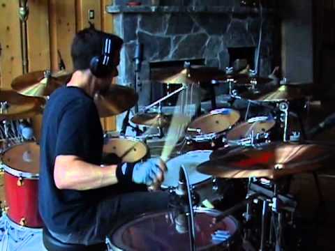 Neuraxis - Oli Beaudoin - In Studio Exclusive Tracking Footage
