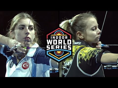 Selin Satir v Aiko Rolando – recurve junior women’s gold | Nimes 2019