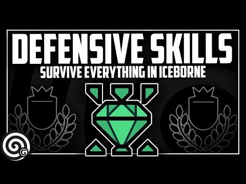 The TOP 10 DEFENSIVE skills in Iceborne - And what to avoid! | MHW Iceborne