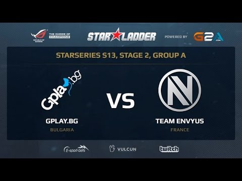 Gplay.bg [TeamSpeak] vs EnVyUs SLTV StarSeries 13 Lan Finals