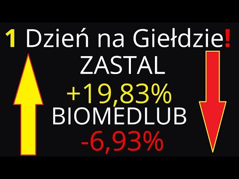 BIOMEDLUB pod presją sprzedających JSW rozpala wyobraźnię inwestorów? GPW w korekcie po powrocie USA