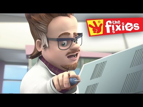 The Fixies ★ The Motion Sesnor – Plus More Full Episodes ★ Fixies English | Videos For Kids - Kingdom Kids Zone, Little Learners - The Fixies