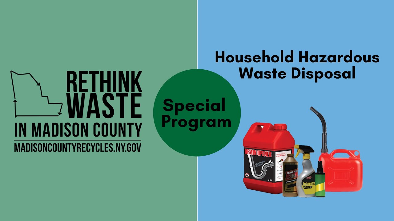 How to Set Up an HHW Appointment