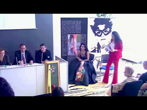 NICOLA D' ERRICO, STILISTA HAUTE COUTURE, ARGOMENTA ARTE E MODA PER COQUETTE ART DE PORT