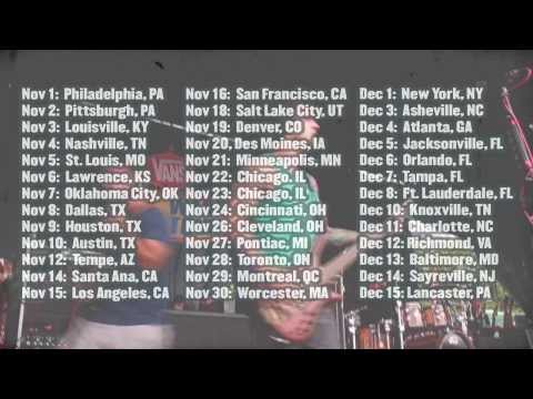 August Burns Red Fall Tour Trailer