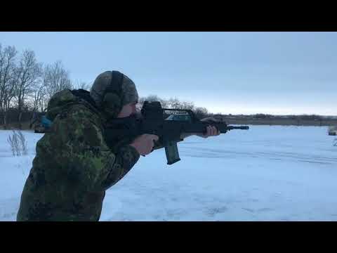 The Hk G36 goes north.