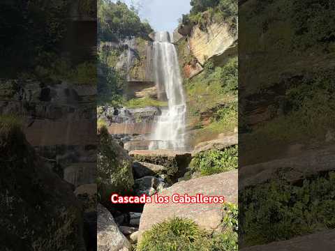 Cascadas de los caballeros San José Suaita Santander Colombia 🇨🇴 #colombia #cascadaloscaballeros