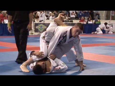 BIll Cooper VS Luiz Gustavo / World Championship 2008