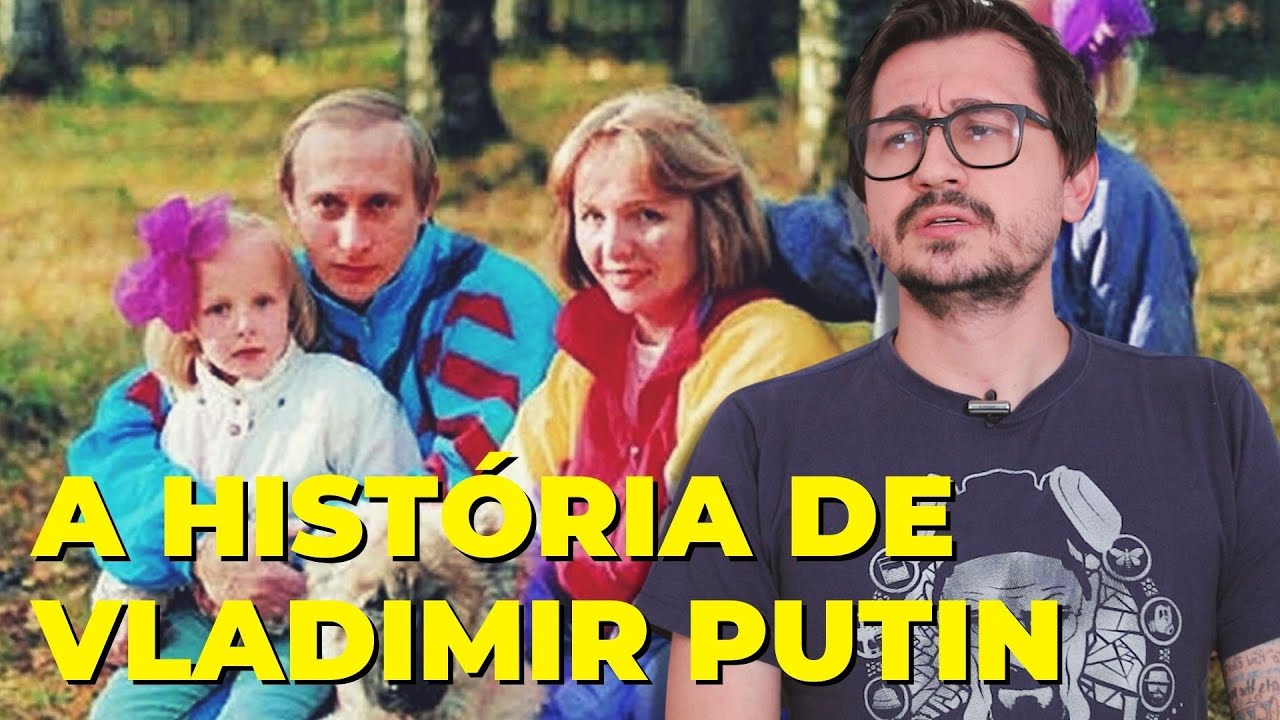 COMO PUTIN CHEGOU AO PODER? || VOGALIZANDO A HISTÓRIA