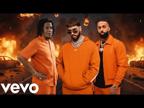 Anuel, Tego Calderon, Eladio Carrion - Hipocresia En 4K (Official Music Video)