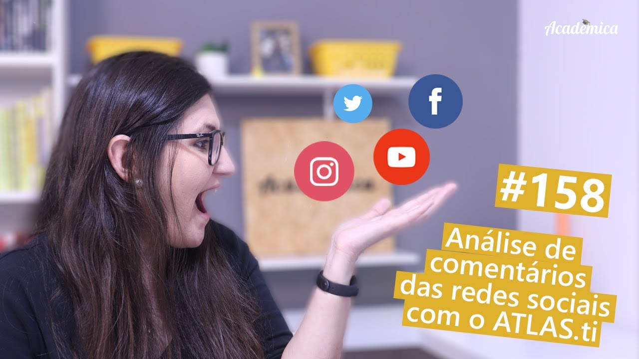 ATLAS.ti // Análise de redes sociais - Pesquisa na prática 158