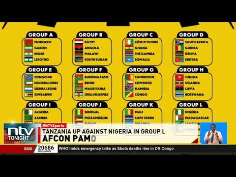AFCON 2027: Kenya to face South Africa, Eritrea and Guinea