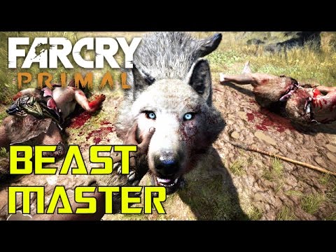 Far Cry Primal - How to Tame a Beast | Beast Master - Gameplay Walkthrough (1080p)
