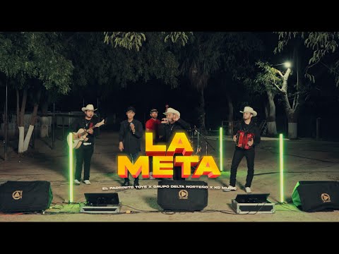 LA META - GRUPO DELTA NORTEÑO X EL PADRINITO TOYS (EN VIVO) KC MUSIC
