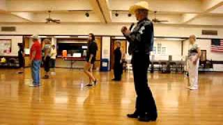 Waltzing Matilda ( Line Dance ) Walkthrough.wmv