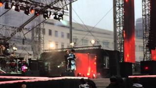 Tokio Hotel - Feel it all (SOUNDCHECK) BERLIN 31.12.2014 LIVE [HD]