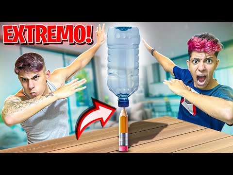 DESAFIO DA GARRAFA EXTREMO *Nivel hard
