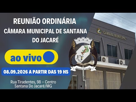 Reunião Ordinária de 08 de setembro de 2026