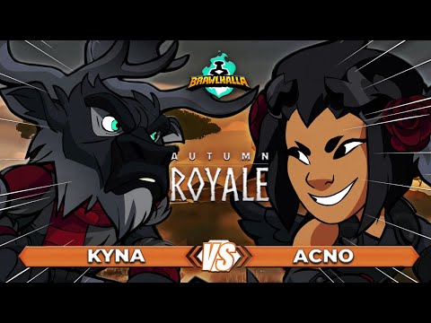 Kyna VS. acno, REDEMPTION BRACKET | Brawlhalla AUTUMN ROYALE