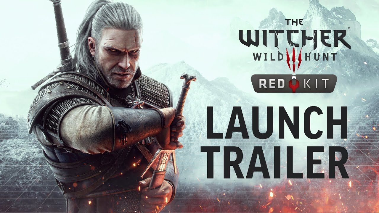 The Witcher 3 REDkitvideo poster