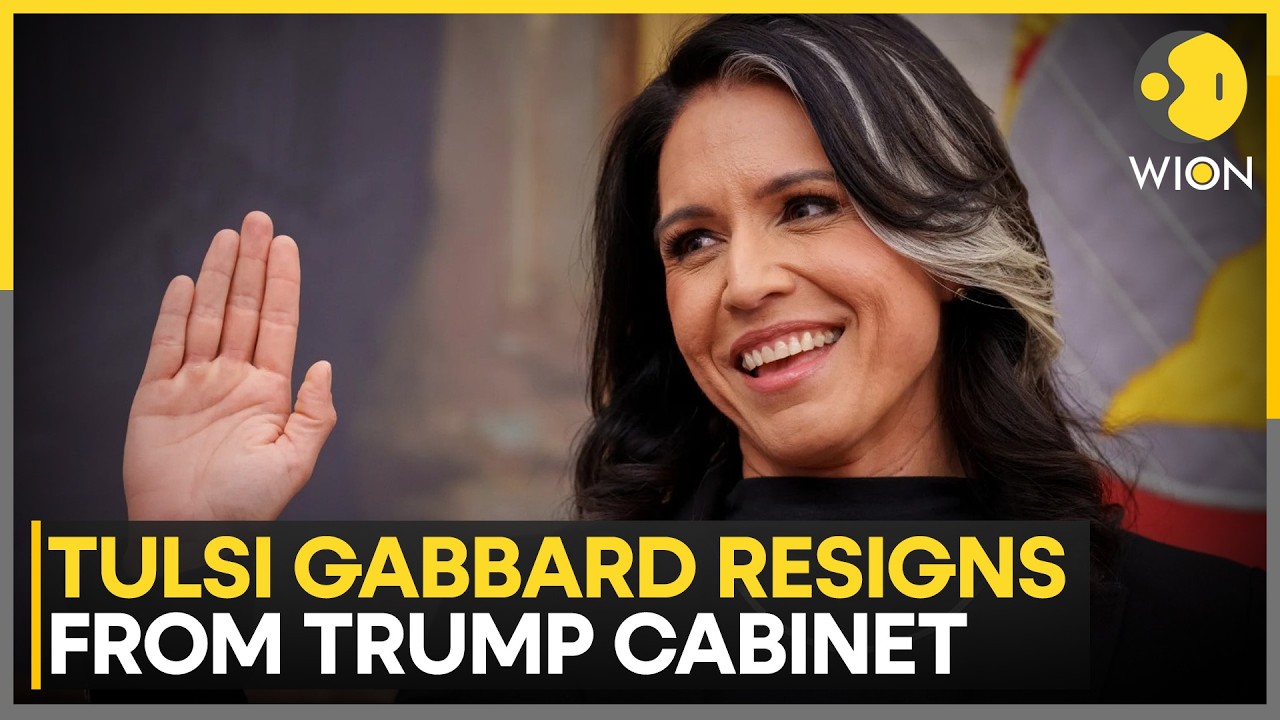 Tulsi Gabbard Steps Aside To Look After Ailing Husband | WION News