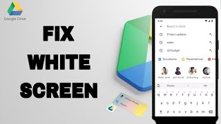 How To Fix And Solve Google Drive White Screen | Final Solution