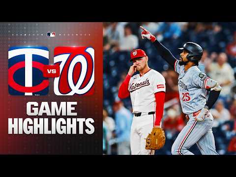 워싱턴 VS 미네소타 3:11 MLB 스포츠하이라이트