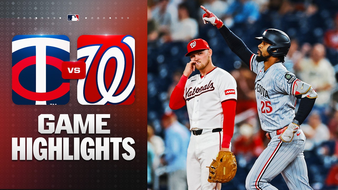 Twins vs. Nationals Game Highlights (5/5/26) | MLB Highlights