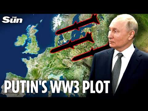 How scheming Putin could launch attack on Europe - and the signs he’s about to strike