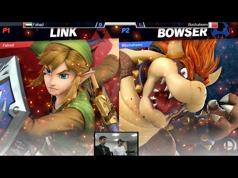 Ultimate Premiere: Fahad (Link) vs Bushaheen (Bowser) - LF