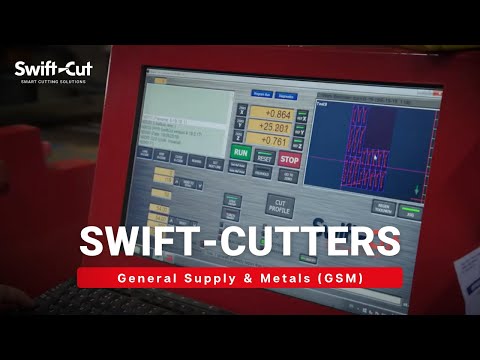 SWIFT-CUT XP 13' x 6.5' Plasma Cutters | NE PRECISION EQUIPMENT SALES (1)