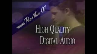 Video thumbnail for 1995 Yamaha ProMix 01 Demonstration Video HD by Matt's Time Machine