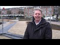 Jubileumtegels verdwenen na renovatie havenkom