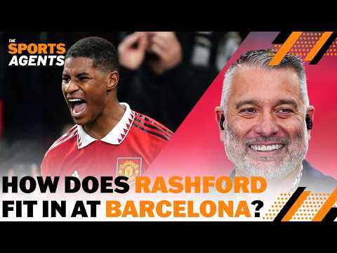 Is Barcelona Rashford’s Escape Plan? | The Sports Agents